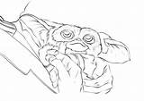 Gizmo Gremlins Coloring Pages Sketch Page sketch template