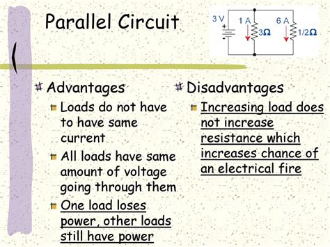 Enumerate The Advantages And Disadvantages Of Series Parallel Circuits - Wiring View and ...