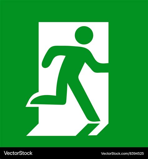 Exit Sign High Res Vector Graphic Getty Images - vrogue.co