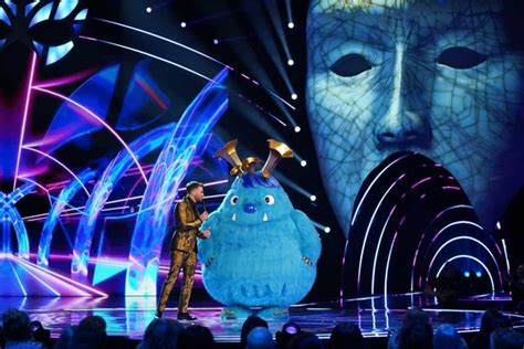 Monster's identity exposed in big costume clue ahead of The Masked Singer semi-final? | TV ...