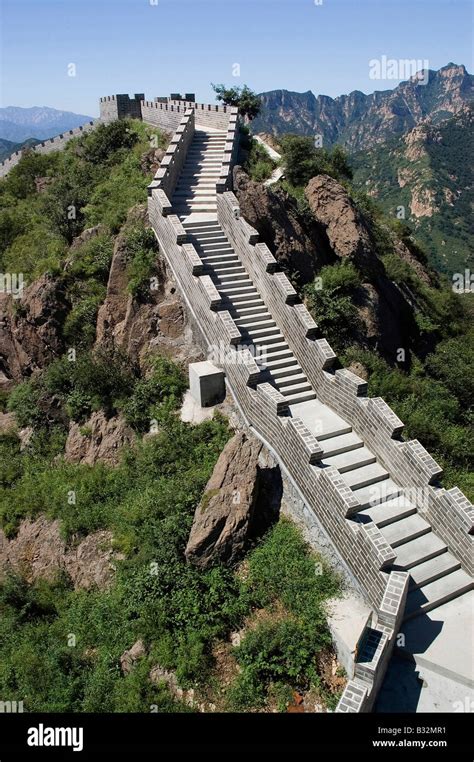 Great wall,qinhuangdao,china Stock Photo - Alamy