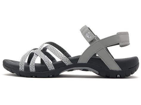 Walking Sandals Women Teva Arch Support Womens Sale Clarks Uk Leather Flip Flops Merrell Black ...