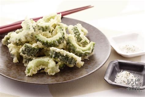 Bitter Gourd Kakiage Tempura with Umami Salt | Umami Recipes | Umami ...