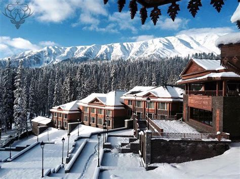 Khyber Himalayan hotel Gulmarg | Ski resort vacation, Ski destination ...