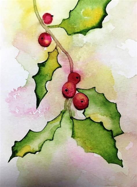 Watercolor Christmas Cards – with Chris Blevins and Suzi Vitulli | Art on the Columbia