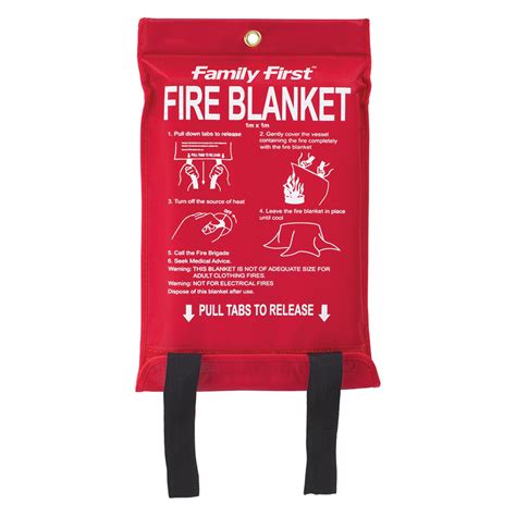 Fire Blanket Kitchen 1m - Family First for fire safety