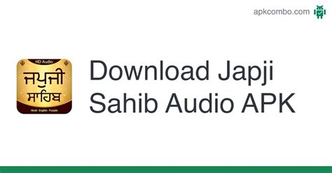 Japji Sahib Audio APK (Android App) - Free Download