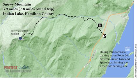 Hike Snowy Mountain - Protect the Adirondacks!