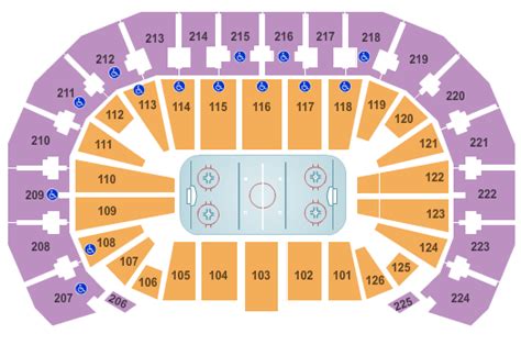 Intrust Bank Arena Seating Chart With Rows | Cabinets Matttroy