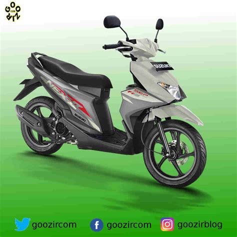 Suzuki Nex II 2024 Harga Warna dan Spesifikasi Terbaru - Goozir.com