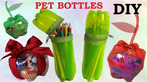 10 Creative Recycling Ideas You Can Make With Plastic Bottles - DIY Discovers