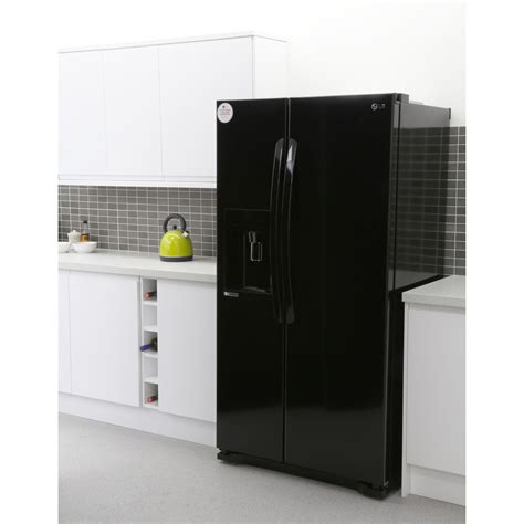 Buy LG GSL325WBQV American Fridge Freezer - Black | Marks Electrical