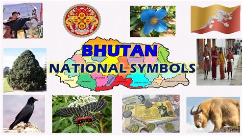 National symbols of Bhutan | Bhutan National symbols | Flag, Symbols ...