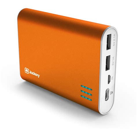 Jackery = Giant+ Premium Portable Charger Aluminum 12000mAh Power Pack ...