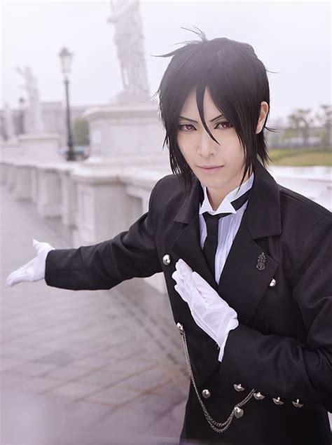 cosplay Sebastian·Michaelis http://www.trustedeal.com/black-butler-book ...