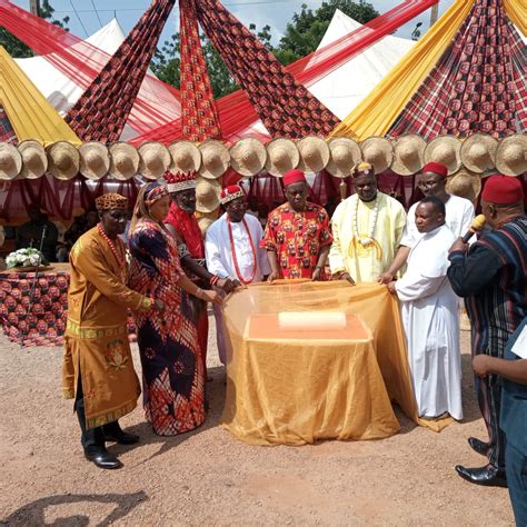 UNIZIK Igbo Village will be center for Igbo Culture and tradition – Rev Fr. Prof Umeogu - Angel ...