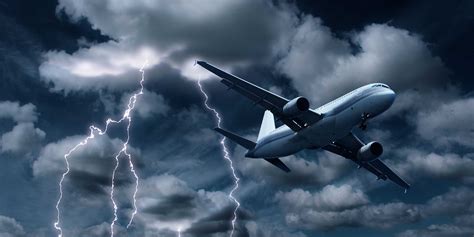 Solving the Fright on a Dark and Stormy Flight