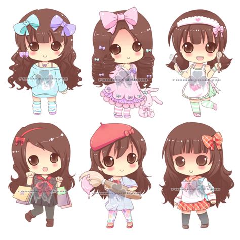 Cute chibi girls - Anime Photo (38098478) - Fanpop