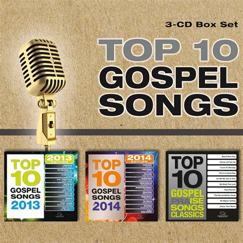 Top 10 Gospel Songs: Maranatha Gospel: Amazon.ca: Music