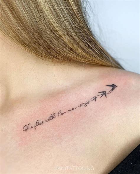 57 gorgeous collarbone tattoos for women our mindful life – Artofit