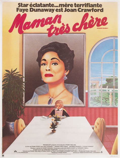 Mommie Dearest Original 1981 French Petite Movie Poster - Posteritati ...