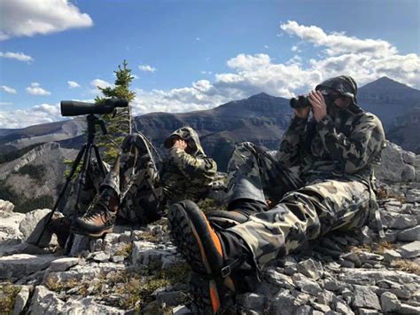 Bighorn Sheep Hunting Outfitters Alberta Canada - 14 Day Exciting Trophy Hunts