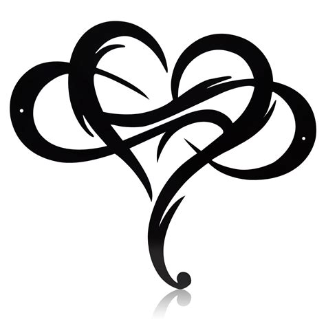 Infinity Symbol Love In A Heart