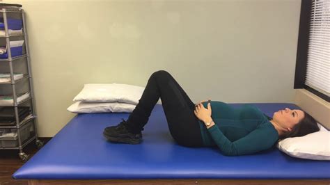 Body Mechanics & Posture for Pregnancy: Bed Mobility - YouTube