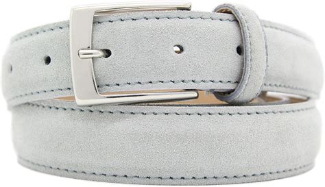 NISAR Women's Belt grey light grey: Amazon.co.uk: Clothing