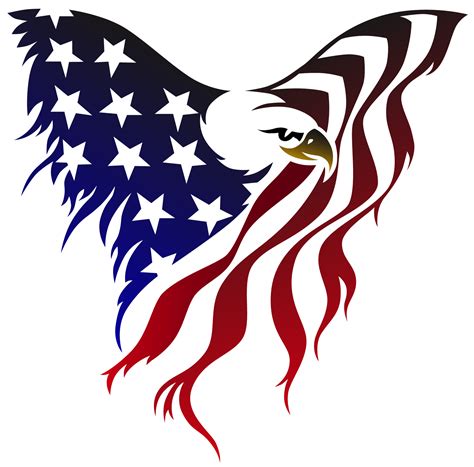 american flag wing clipart 10 free Cliparts | Download images on ...