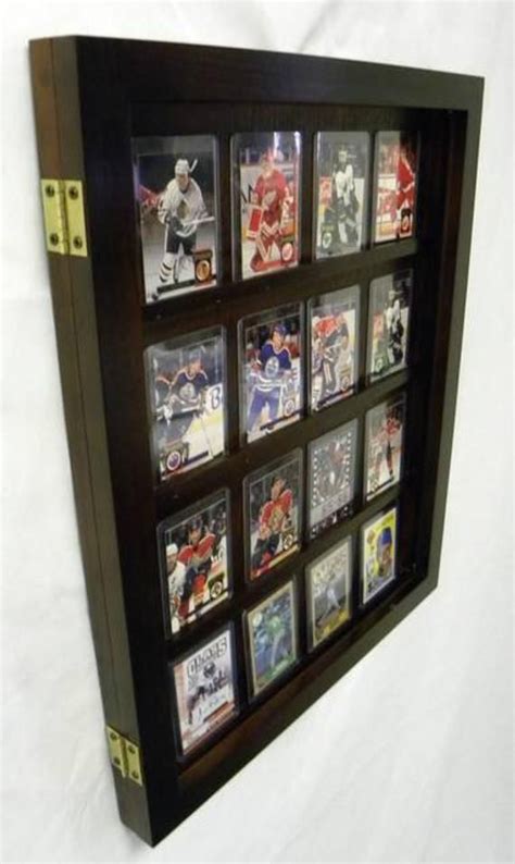 Baseball Sportscard Display Case, Card Display Case, 20 Football Sports Card Display Case ...