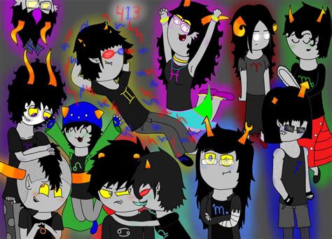 413- Homestuck Trolls by Jellyfishdoodler on DeviantArt