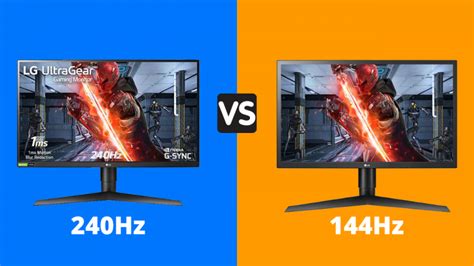 240hz Vs 144hz: Which One Should You Choose? 2021