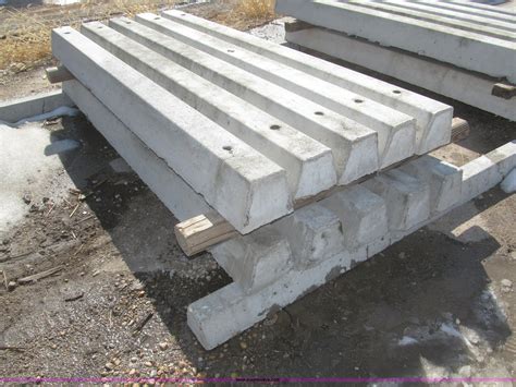 (10) parking lot concrete bumper blocks in Beatrice, NE | Item AE9352 ...