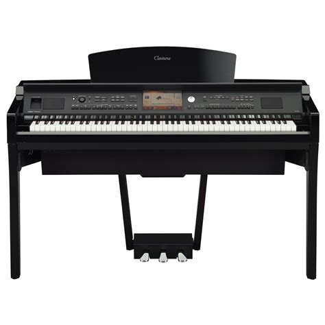 Yamaha Clavinova CVP-709GP Grand Piano - Polished Ebony | Sweetwater