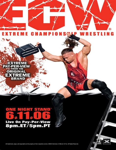 ECW One Night Stand 2006 (2006) - Posters — The Movie Database (TMDb)