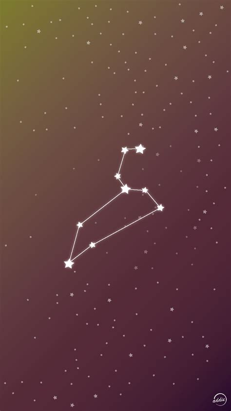 Leo - Phone Vector Wallpaper | Leo star constellation, Leo constellation, Leo zodiac tattoos