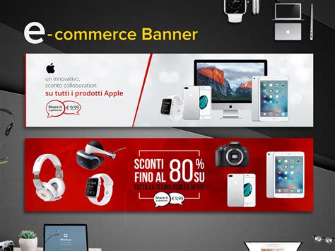 E-Commerce Banner Design by Nisha Droch on Dribbble