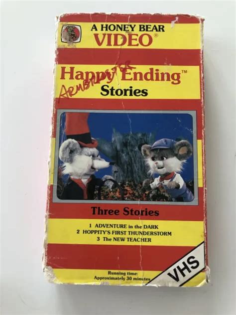 RARE VHS A Honey Bear Video Happy Ending Stories $20.93 - PicClick