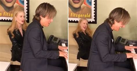 Nicole Kidman Keith Urban Singing Elton John's "Your Song" | POPSUGAR ...