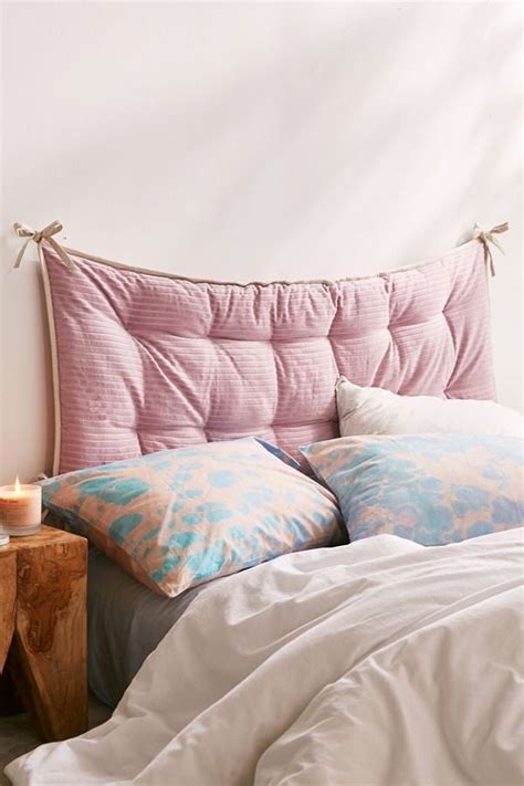 Convertible Corduroy Headboard Pillow | Bedroom Furniture From Urban Outfitters | POPSUGAR Home ...