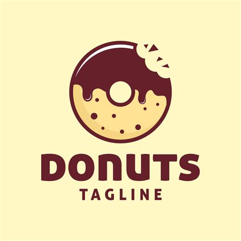 Donuts logo template, Suitable for restaurant and cafe logo 5211060 ...