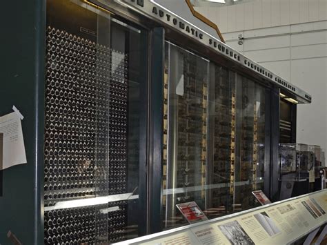 At Harvard, Howard Aiken's computing machine hums briefly back to life | Harvard Magazine