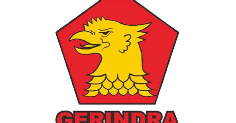 Logo Partai Gerindra Format PNG - laluahmad.com