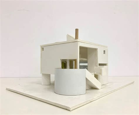 Manchester School of Architecture Portfolio: Gwathmey Residence