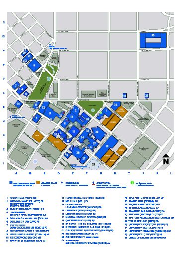 Georgia State University Campus Map – Map VectorCampus Map