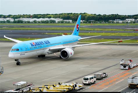 Boeing 787-9 Dreamliner - Korean Air | Aviation Photo #7361387 ...