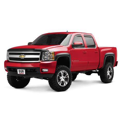 EGR® - Chevy Silverado 2007 Rugged Fender Flares