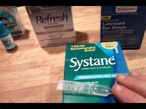 Systane Eye Drop Review Lasik Eye Surgery Blinks Refresh Thera Tears ...