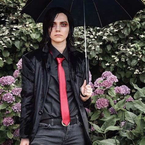 The best freaking Gerard Way cosplay by Annelies van Overbeek | Top ...